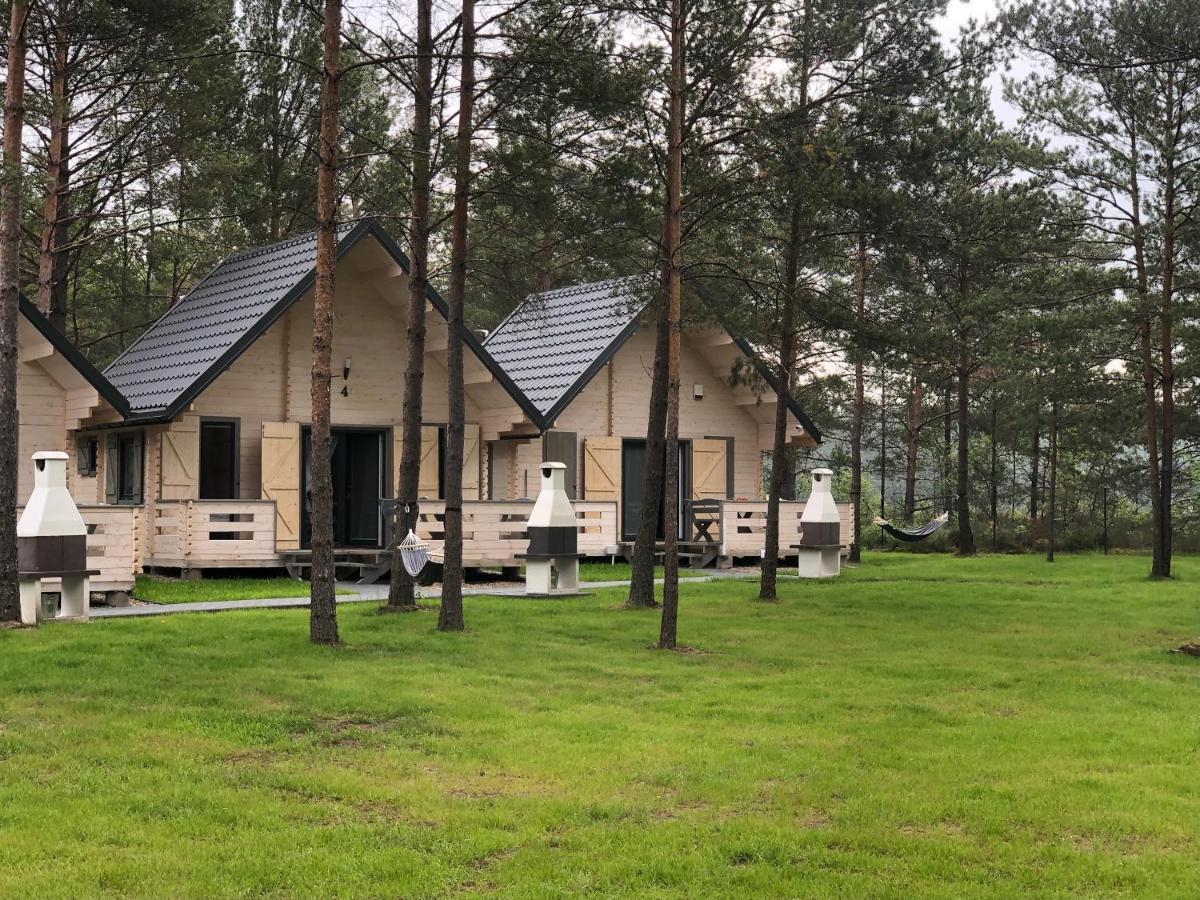Skrawek Nieba Borsk Villa Eksteriør billede