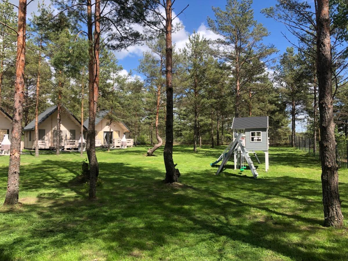 Skrawek Nieba Borsk Villa Eksteriør billede