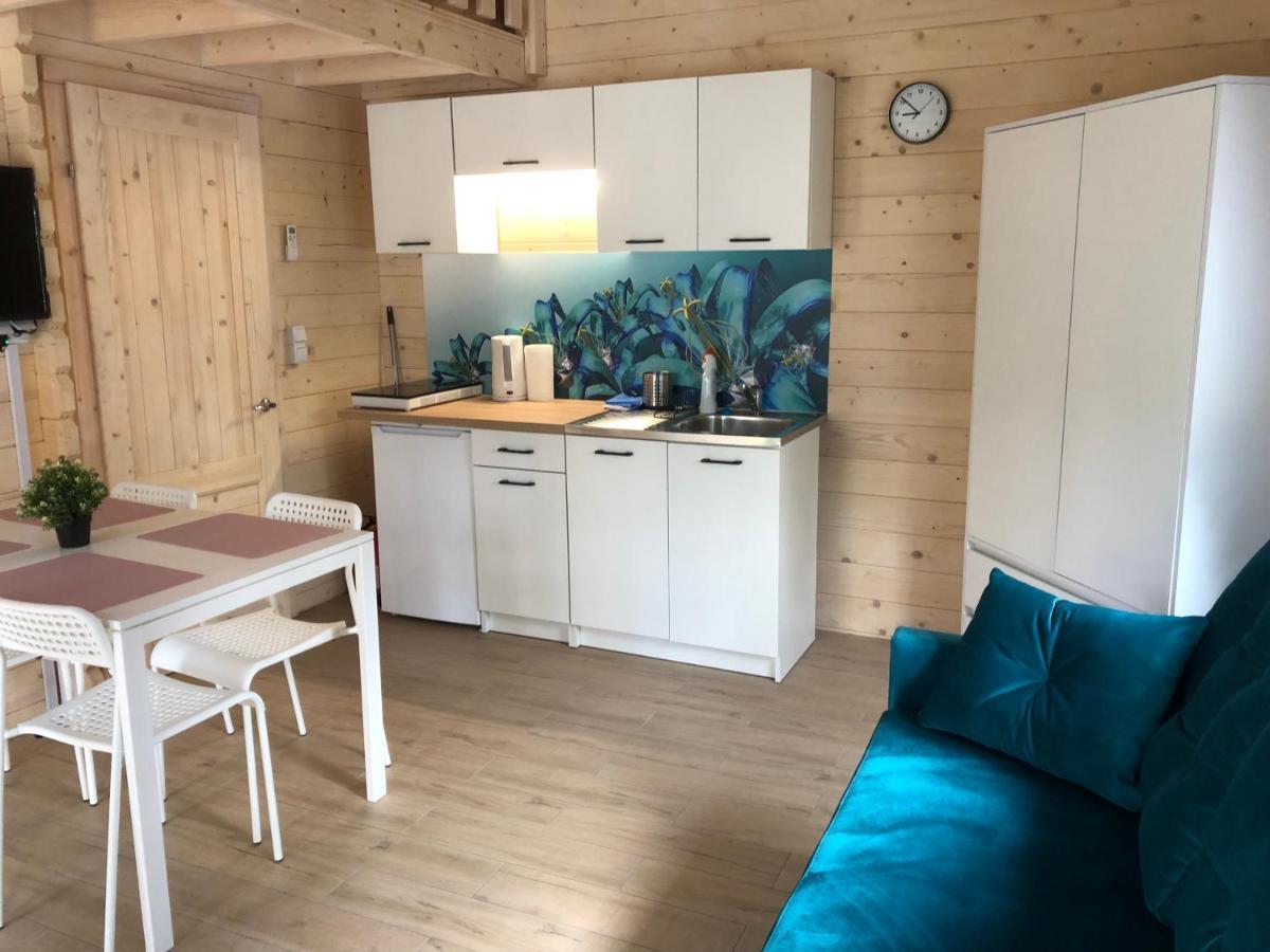 Skrawek Nieba Borsk Villa Eksteriør billede