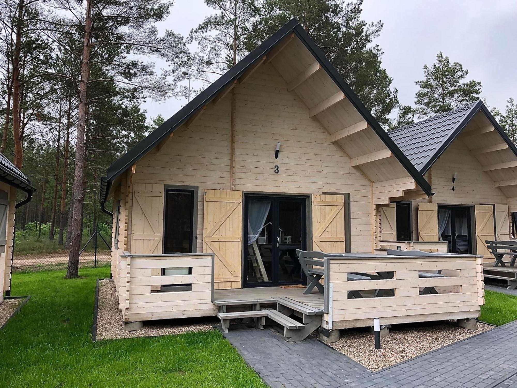 Skrawek Nieba Borsk Villa Eksteriør billede