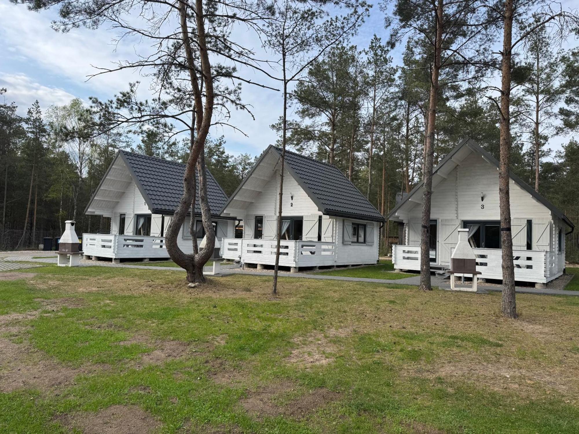 Skrawek Nieba Borsk Villa Eksteriør billede